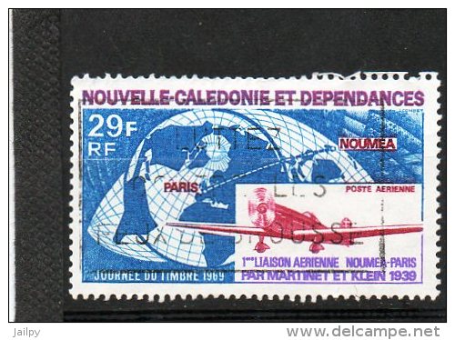 NOUVELLE CALEDONIE      29 F   1969   Y&T: PA 102   Oblitéré - Usati