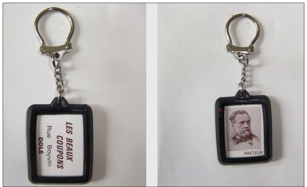 Porte Clé Publicitaire Pasteur - Porte-clefs