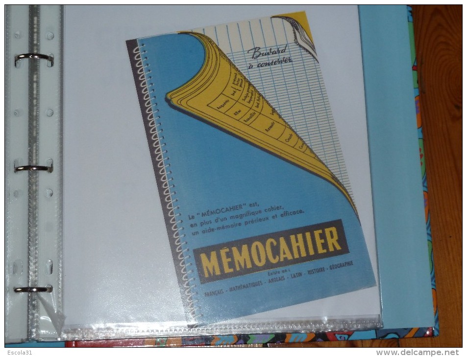 BUVARD-   Memocahier - Cartoleria