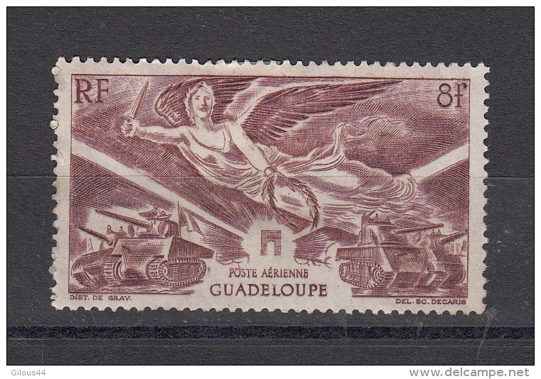 Guadeloupe Poste Aèrienne N° 6 - Airmail