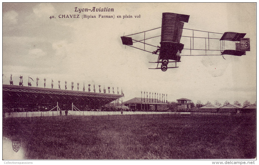 69 - RHÔNE - Lyon - Aviation. Chavez - - Bron