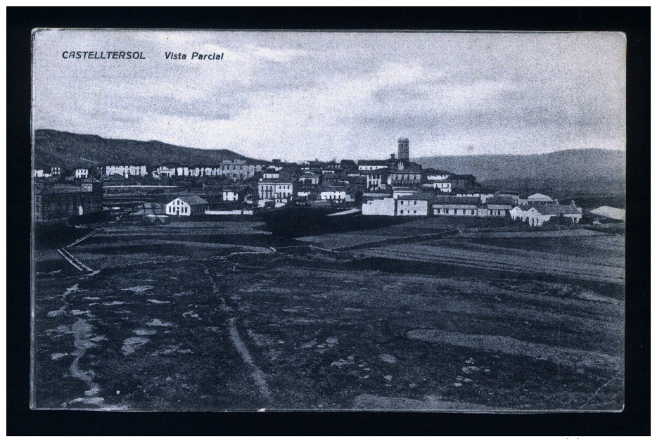 Catalunya. Vallès Oriental. Castellterçol. Vista Parcial. Josep Obradors. Ca.1930. - Barcelona