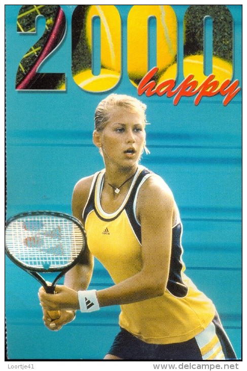 CP Tennis - Anna Kournikova - Sporters