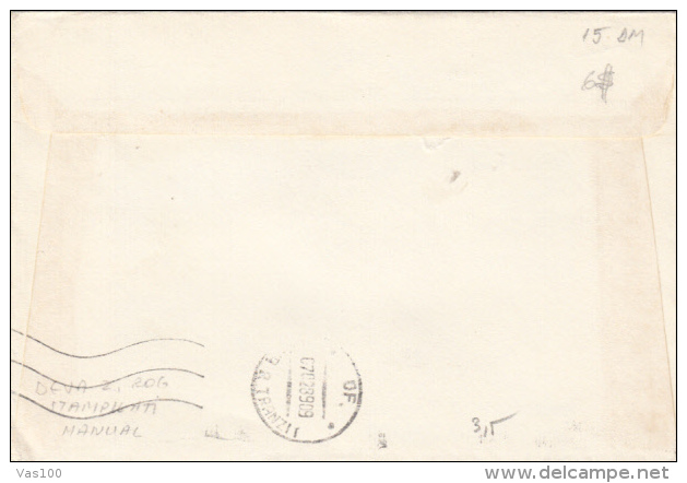 ANTARCTIC RESEARCH INSTITUTE, SHIP, SPECIAL COVER, 1988, POLAND - Bases Antarctiques