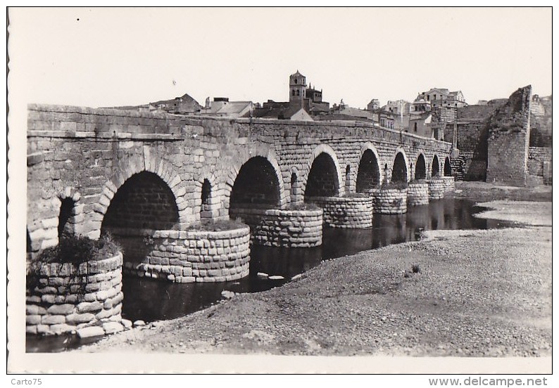 Espagne -  Mérida - Puente Romano - Badajoz