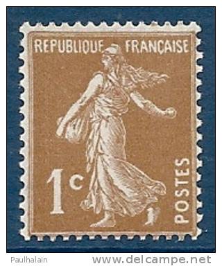 FRANCE NEUF** LUXE Y&T N°277B   Valeur 0,30 - 1906-38 Semeuse Camée