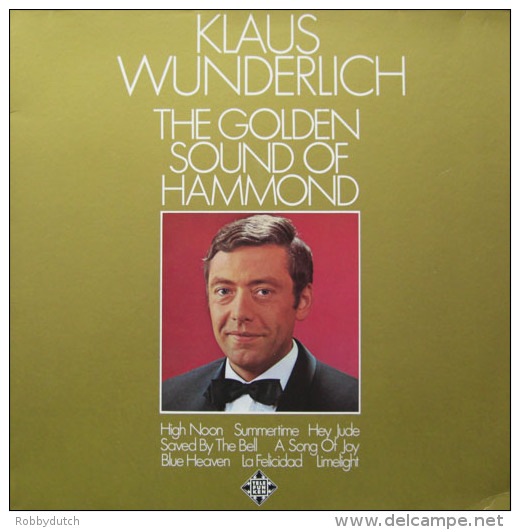 * LP *  KLAUS WUNDERLICH - THE GOLDEN SOUND OF HAMMOND (Germany 1971 EX!!!) - Instrumentaal