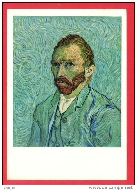 146739 / Netherlands Art Vincent Willem Van Gogh  - Self-Portrait PAINTER -  France Frankreich Francia - Van Gogh, Vincent