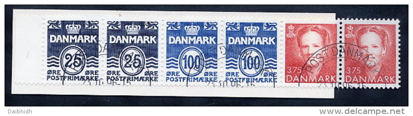 DENMARK 1996 10 Kr. Booklet C17 With Cancelled Stamps.  Michel MH51 - Carnets