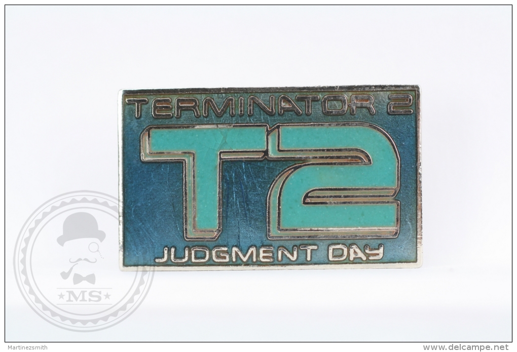 Terminator 2 - Judgment Day - Pin Badge #PLS - Cine