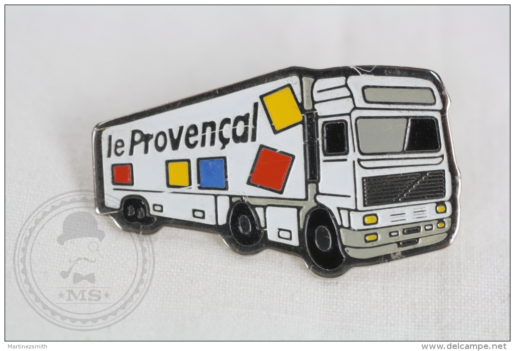 Delivery Truck La Provença - Pin Badge #PLS - Transportes