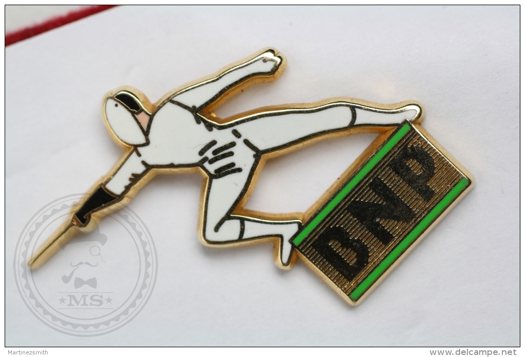 BNP Fencing - Signed DECAT Paris - Pin Badge #PLS - Escrime