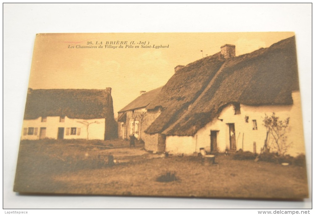 (NI02) CPA   La Brière    Les Chaumières Du Village Du Pélo En Saint-Lyphard - Saint-Lyphard