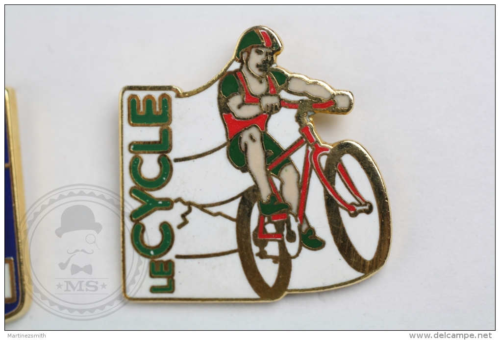 Le Cycle - Pin Badge #PLS - Radsport