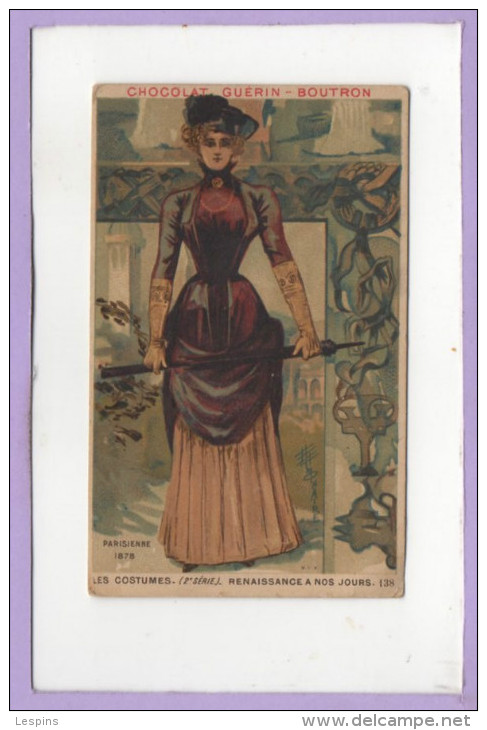 GUERIN - BOUTRON -- Les Costumes - Parisienne 1878 - Guérin-Boutron