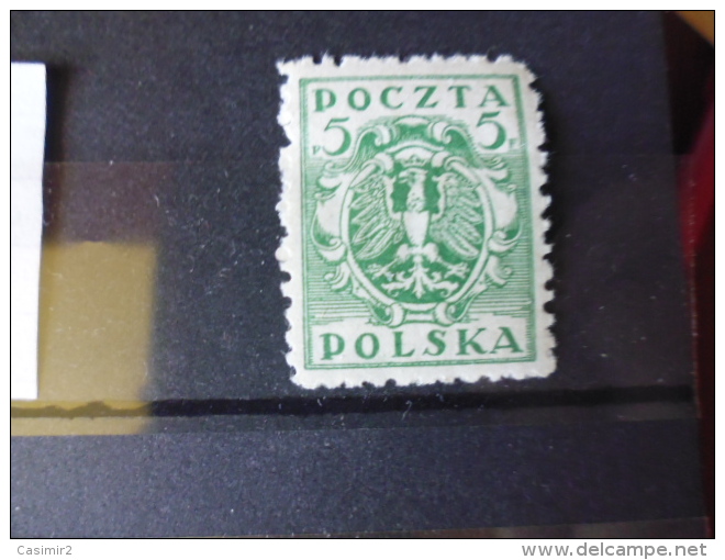 POLOGNE TIMBRE  COLLECTION  YVERT N° 148 - Unused Stamps