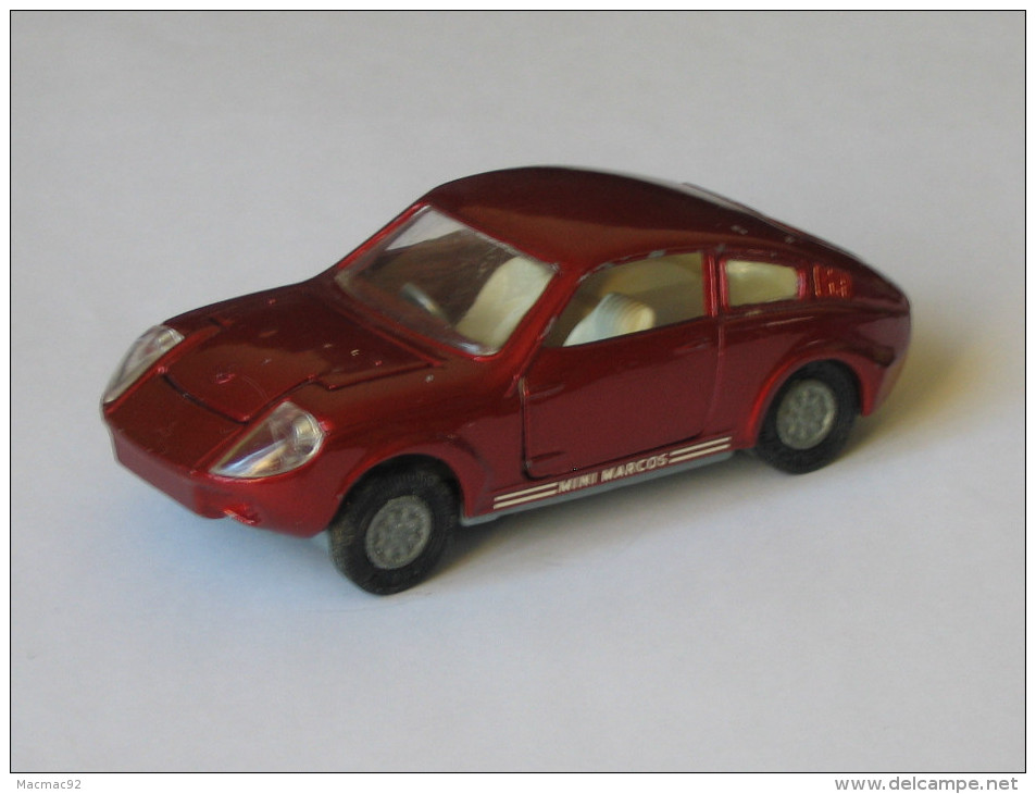 CORGI TOYS - MINI MARCOS GT 850 - Made In GT Britain   **** EN ACHAT IMMEDIAT **** - Corgi Toys