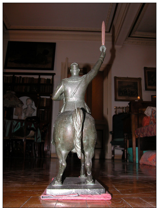 Statua Equestre Duce - Quirino Ruggeri - Bronzi
