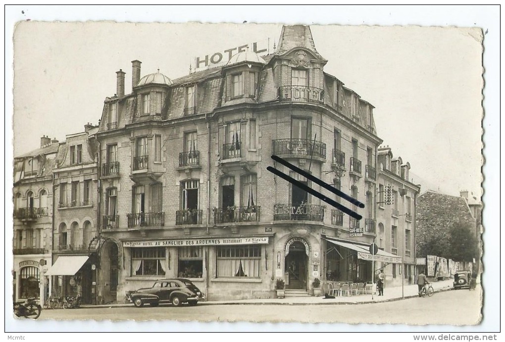 CPSM - Rethel - Hôtel Du Sanglier Des Ardennes - Rethel