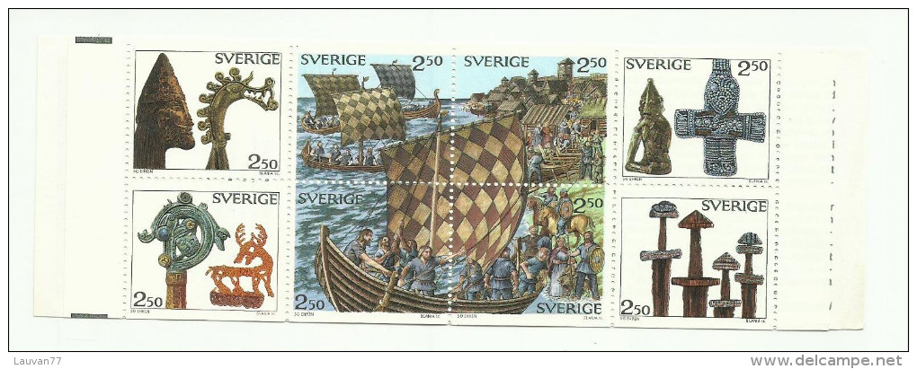 Suède Carnet N°C1575 Côte 9.75 Euros - 1981-..