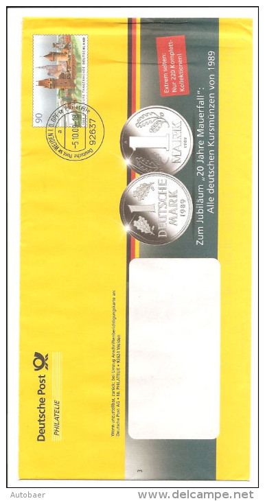 Deutschland Ganzsache Eigenausgabe Der Deutschen Post Philatelie Mit Vorausentwertung EA F456 - Covers - Used