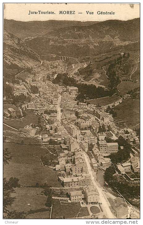 MOREZ VUE GENERALE - Morez