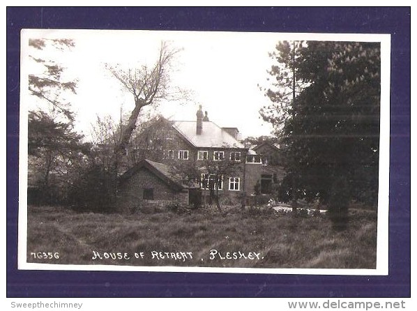 RP PLESHEY Retreat House, Chapel Church Nr Chelmsford Essex Old Postcard Essex - Sonstige & Ohne Zuordnung