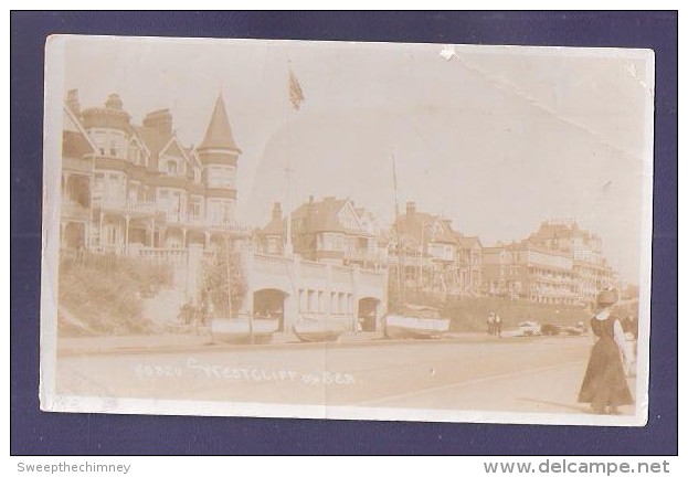 RP WESTCLIFF ON SEA Nr Southend Essex USED 1909 - Southend, Westcliff & Leigh