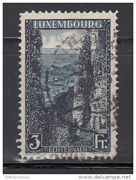 Luxembourg   Scott No. 153    Used    Year  1923 - Oblitérés