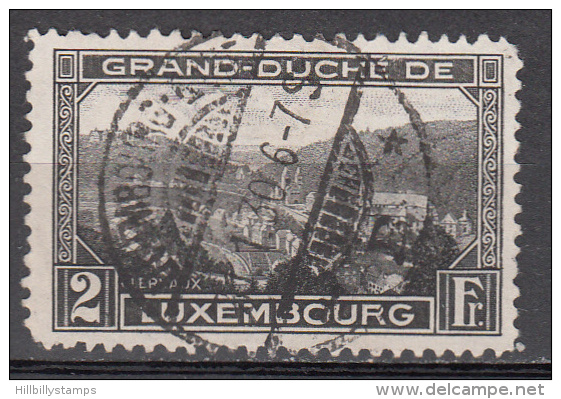 Luxembourg      Scott No. 194    Used    Year 1928 - Usati