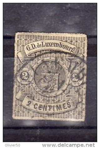 Luxembourg (1865)  - "Armoiries" Oblitéré - 1859-1880 Armoiries