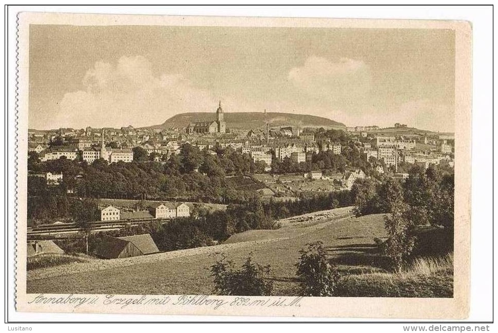 Annaberg - Germany ( 2 Scans ) - Annaberg-Buchholz