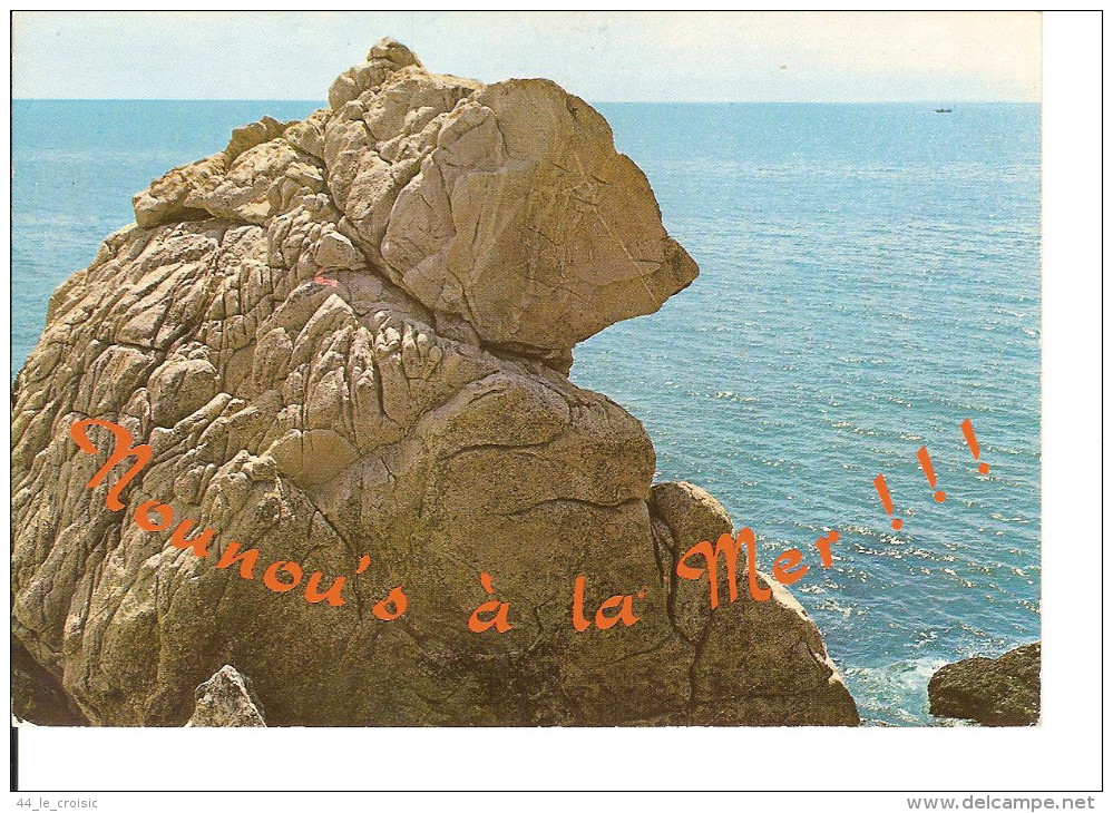 44 LE CROISIC / NOUNOU'S à La Mer / CPM N° 176N écrite 1971  / Petit Prix !!! - Le Croisic