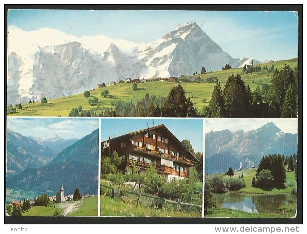 FLERDEN Am Heinzenberg Pension Klein-Hotel SURVAL 1974 - Flerden