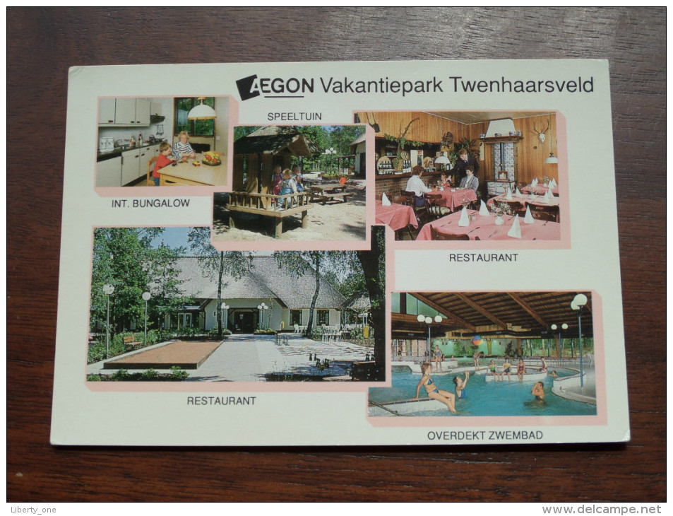 Aegon Vakantiepark Twenhaarsveld - Anno 1991 ( Zie Foto Voor Details ) !! - Holten