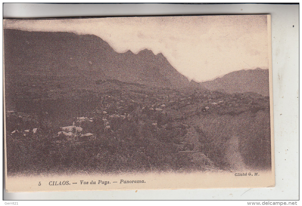 F 97413 CILAOS / REUNION, Panorama - Autres & Non Classés