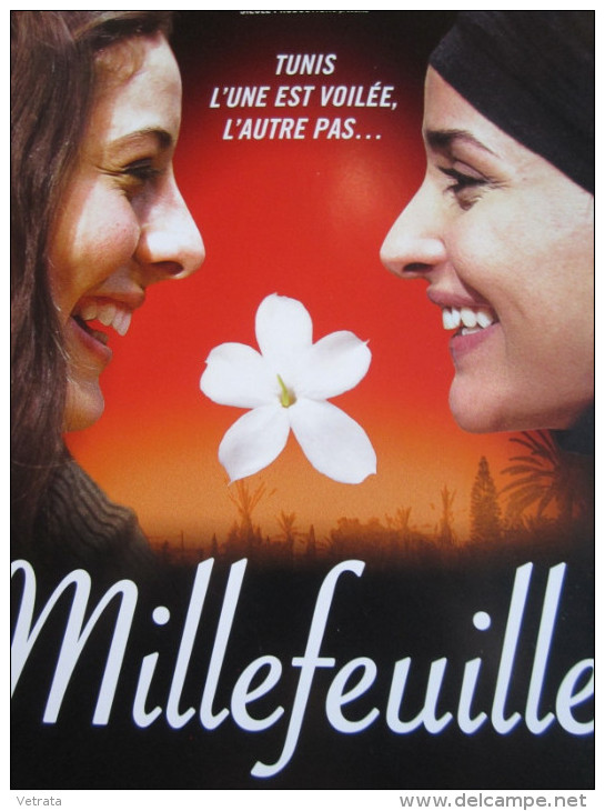Plaquette 4 Pages : Millefeuille, Nouri Bouzid - Sonstige & Ohne Zuordnung