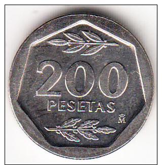 ESPAÑA 1987. JUAN CARLOS 200 PESETAS.NUEVA SIN CIRCULAR  VER FOTO.CN 4043 - 200 Pesetas