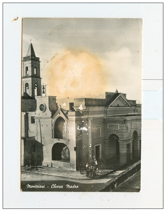 MONTEIASI,Chiesa Madre-1960 - Taranto