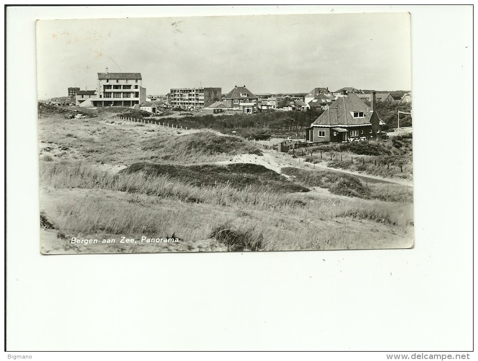 Bergen Aan Zee Panorama - Andere & Zonder Classificatie