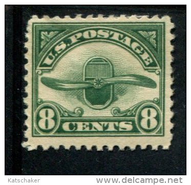 USA  MET SCHARNIER HINGED POSTFRISCH MIT FALZ SCOTT C4 - 1a. 1918-1940 Gebraucht