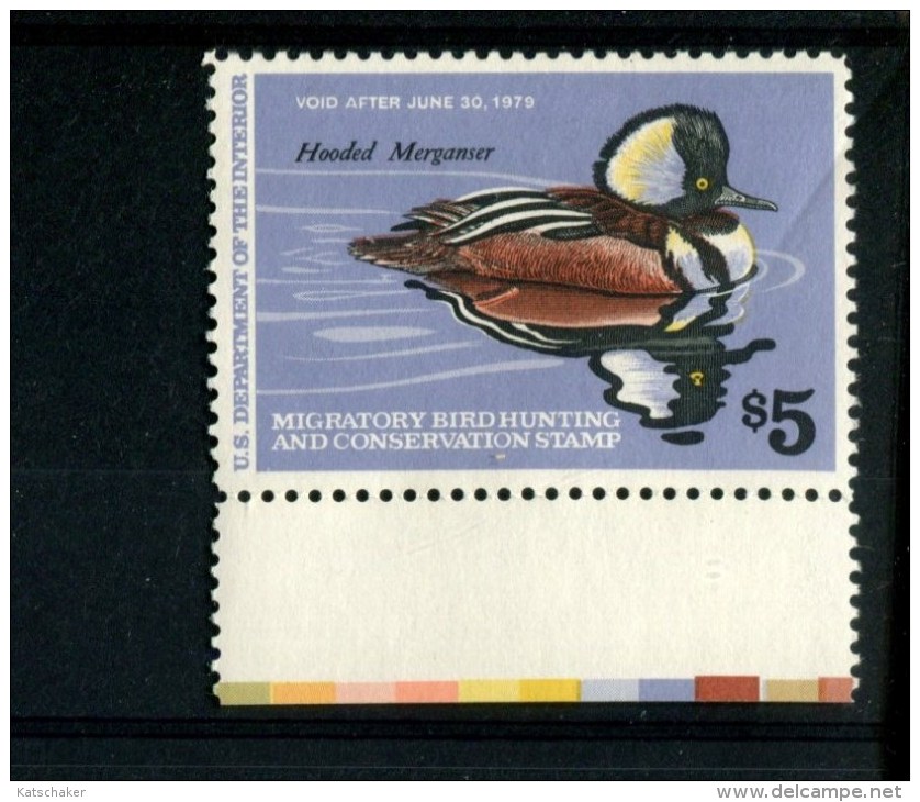 USA  POSTFRIS MINT NEVER HINGED POSTFRISCH EINWANDFREI SCOTT RW45 - Duck Stamps