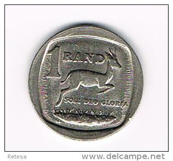 ¨ ZUID AFRIKA  1 RAND 1992 - South Africa