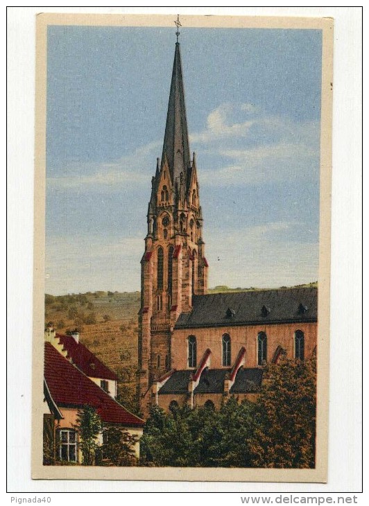 CP , 67 , MUTZIG , L'Eglise - Mutzig