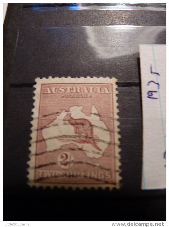 Australia 1935 2s Kangaroo SG 134 Used - Oblitérés
