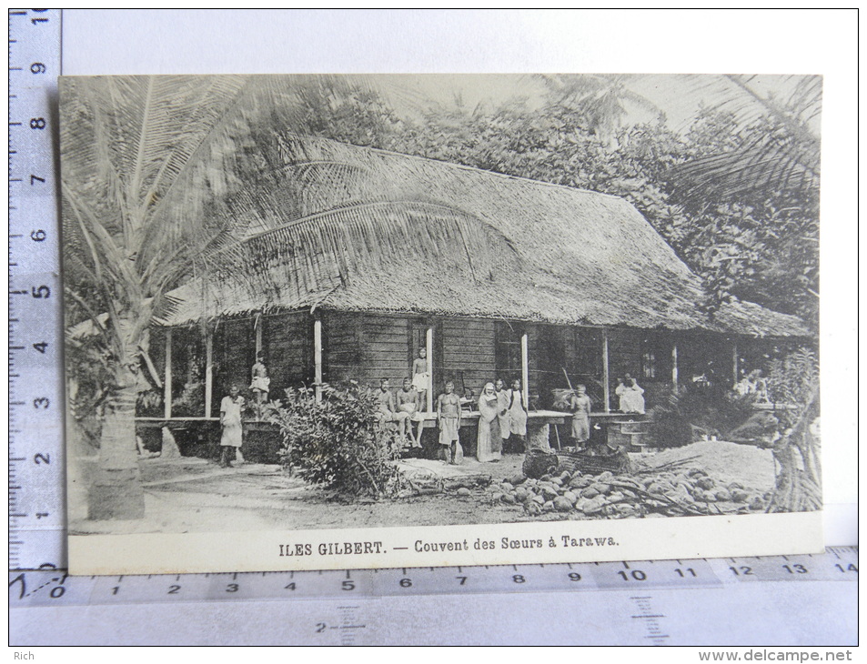 CPA OCEANIE - ILES GILBERT - Couvent Des Soeurs à Tarawa - Kiribati