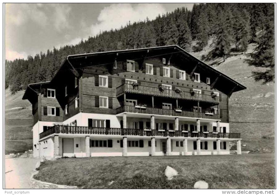 Suisse - Gluringen Chalet Jungbrunnen - Gluringen