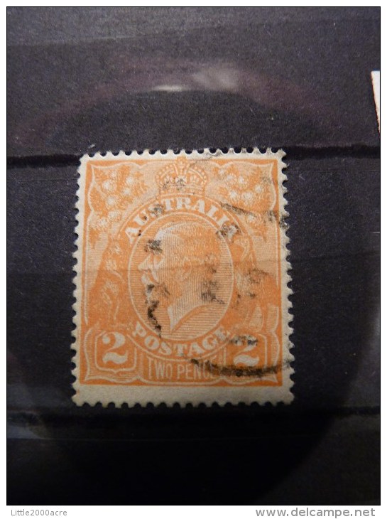 Australia 1921 2d Dull Orange SG 62a Used - Used Stamps