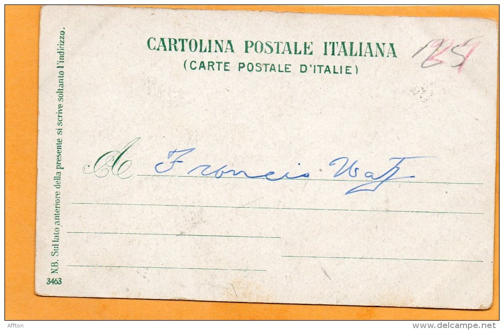 Castellammare Di Stabia 1905 Postcard - Castellammare Di Stabia