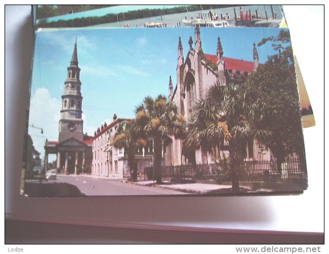 America USA SC Charleston French Huguenot Church - Charleston